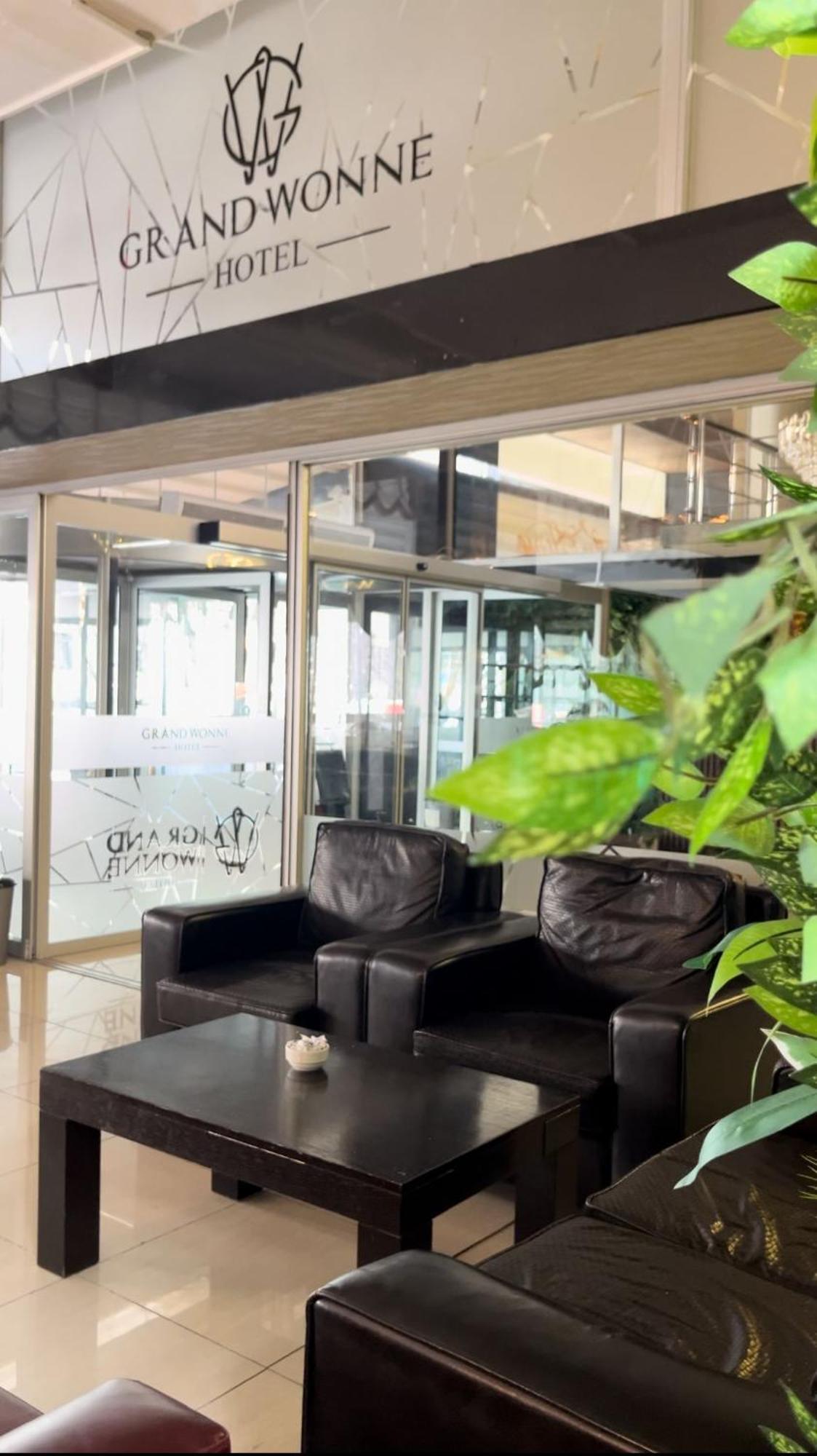 Grand Wonne Hotel Ankara Extérieur photo