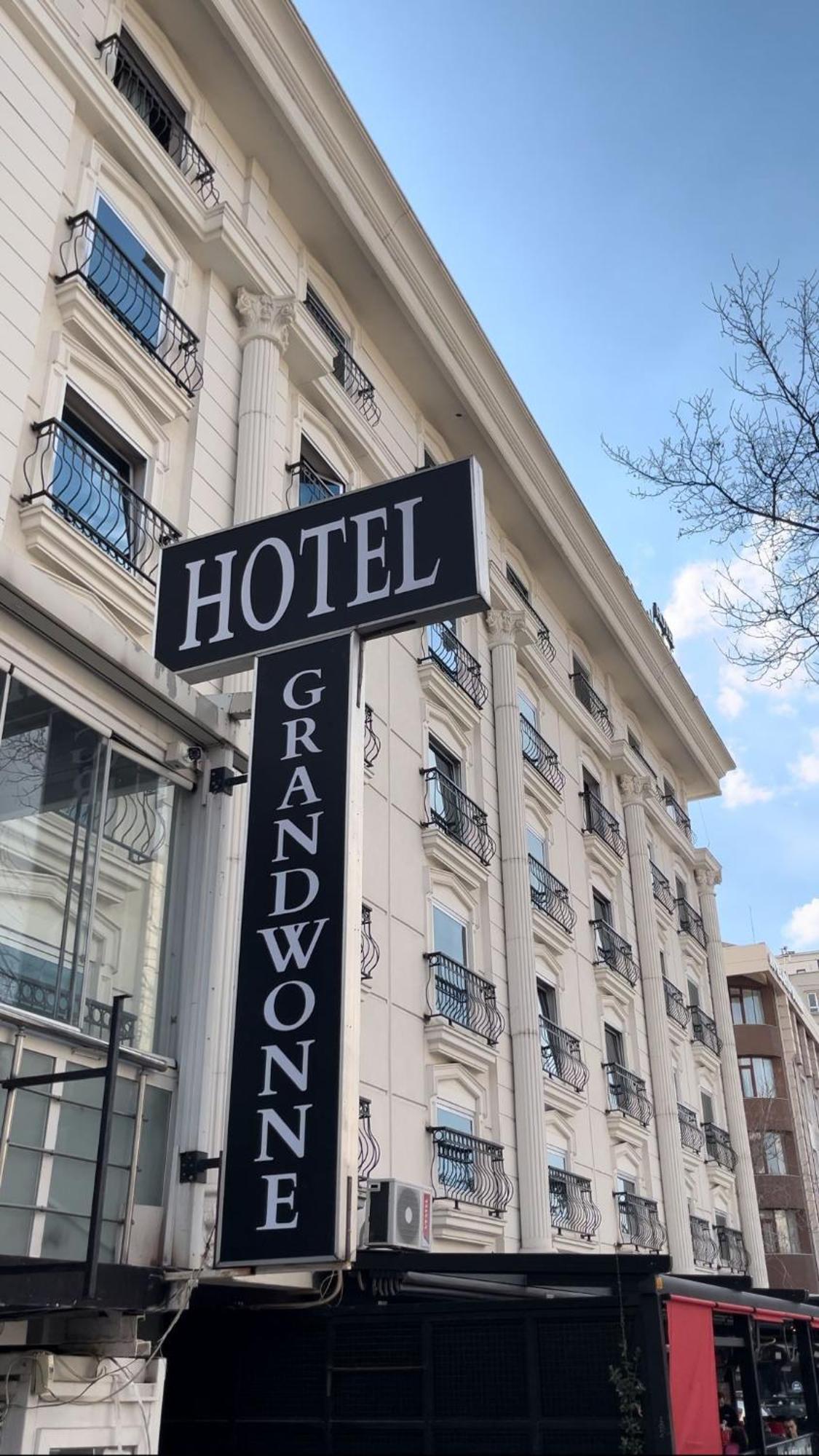 Grand Wonne Hotel Ankara Extérieur photo