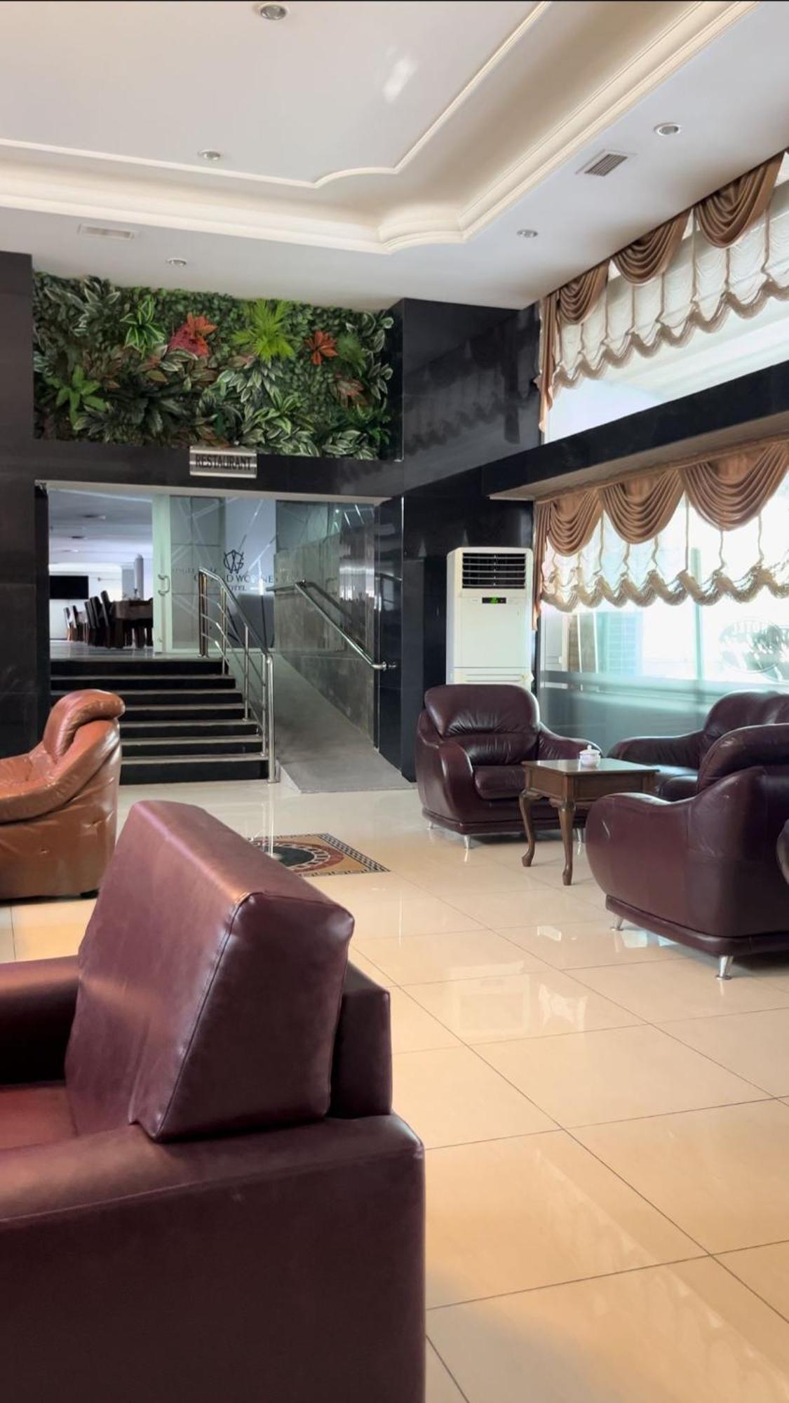 Grand Wonne Hotel Ankara Extérieur photo