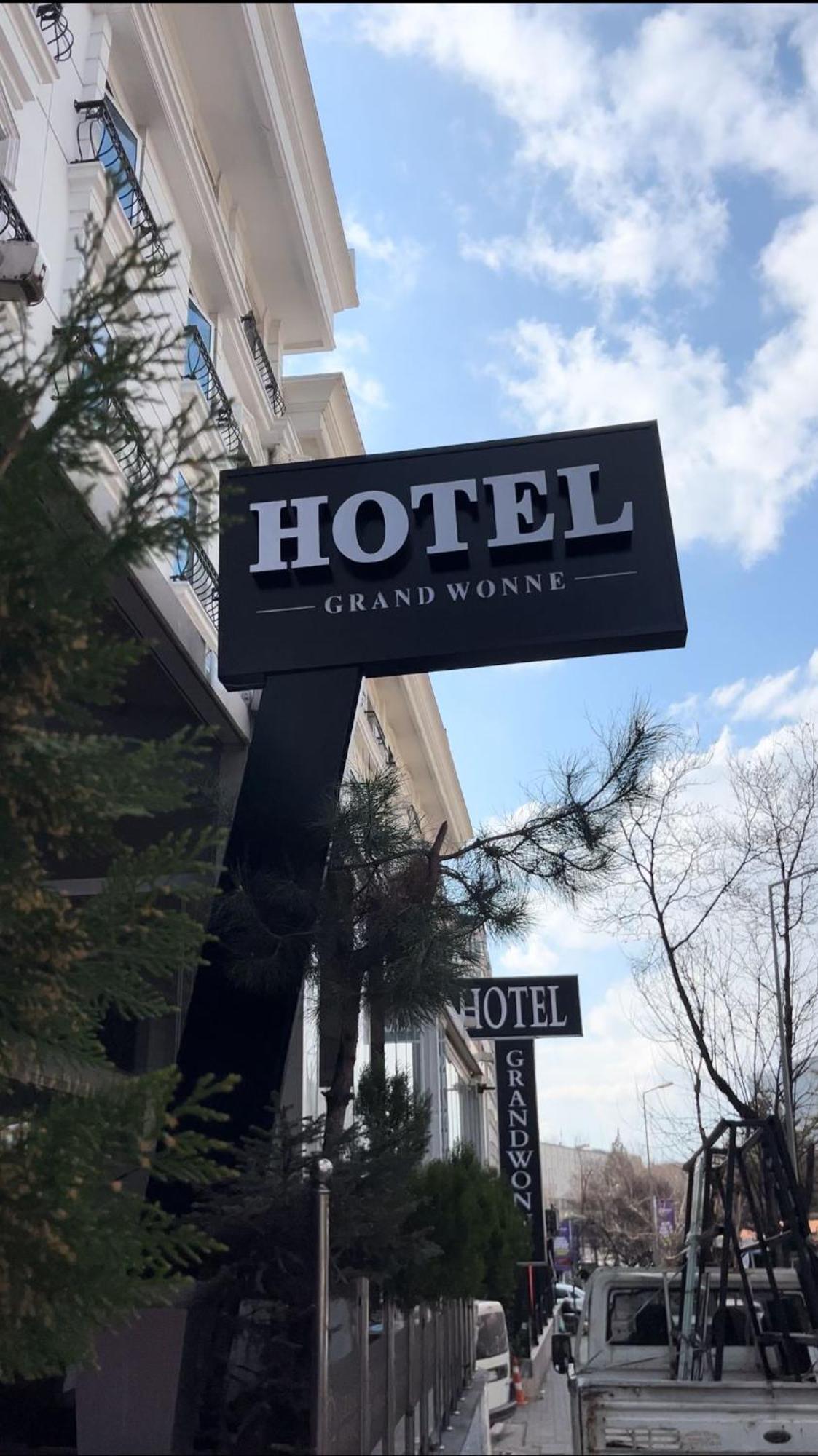Grand Wonne Hotel Ankara Extérieur photo