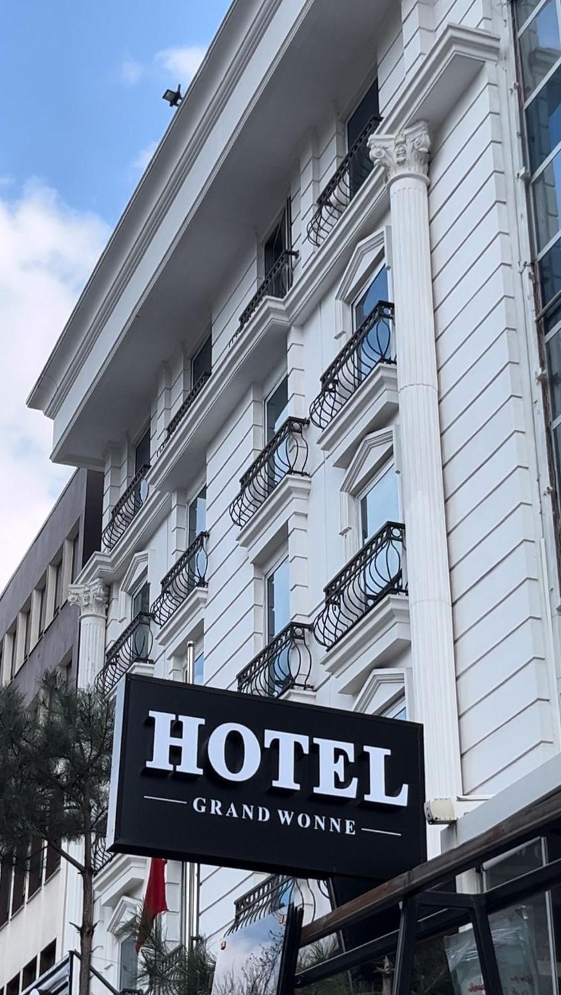 Grand Wonne Hotel Ankara Extérieur photo