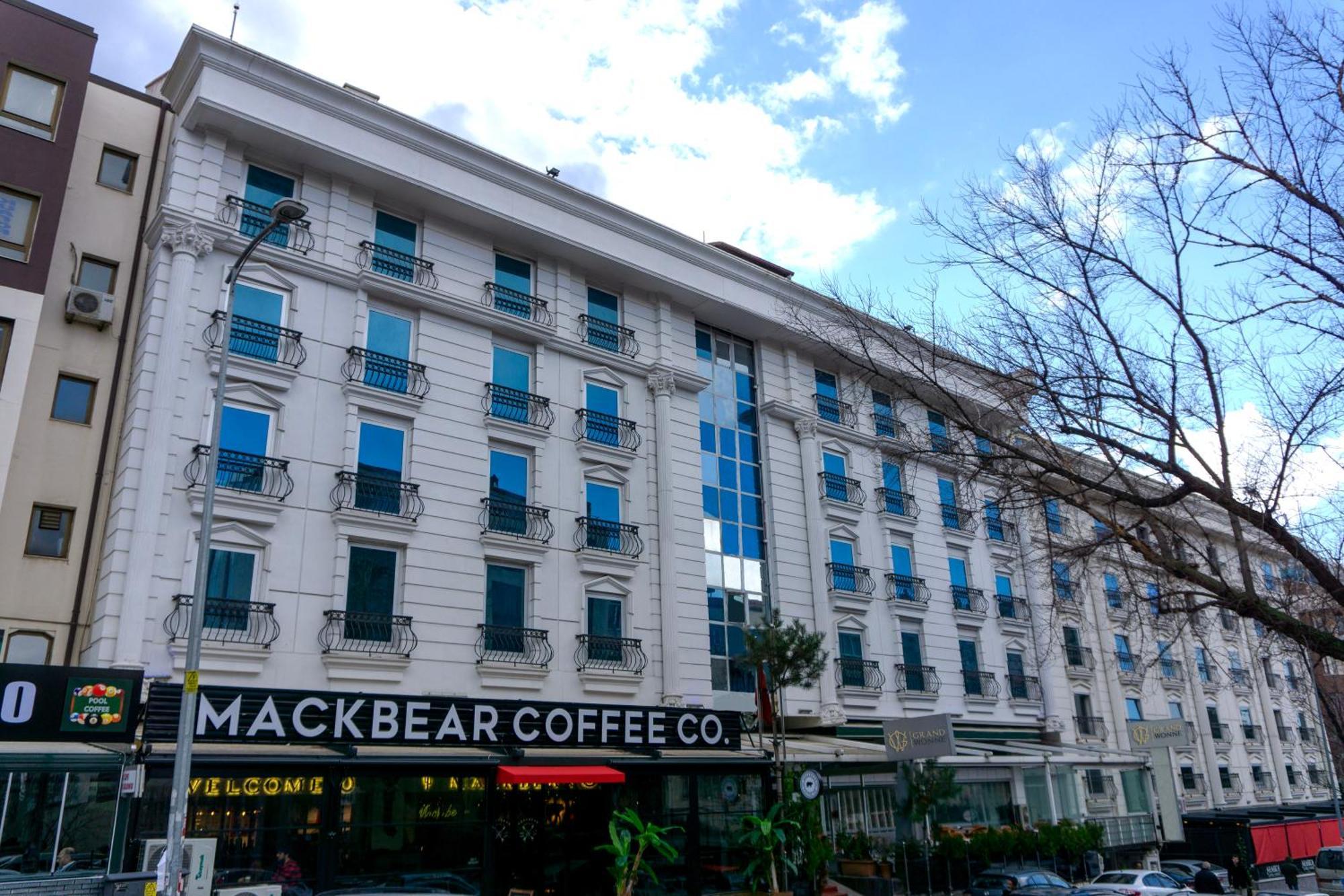 Grand Wonne Hotel Ankara Extérieur photo