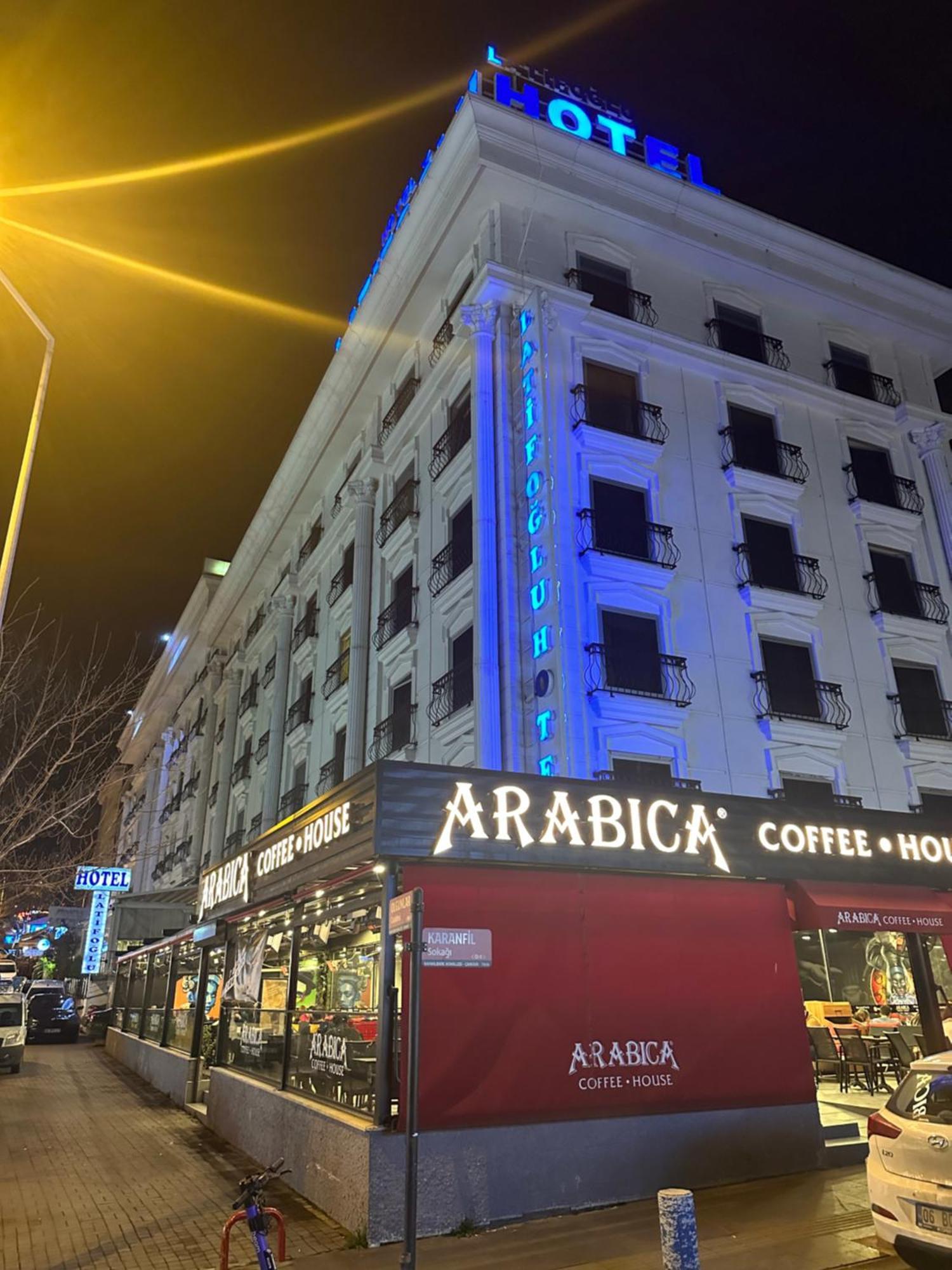 Grand Wonne Hotel Ankara Extérieur photo