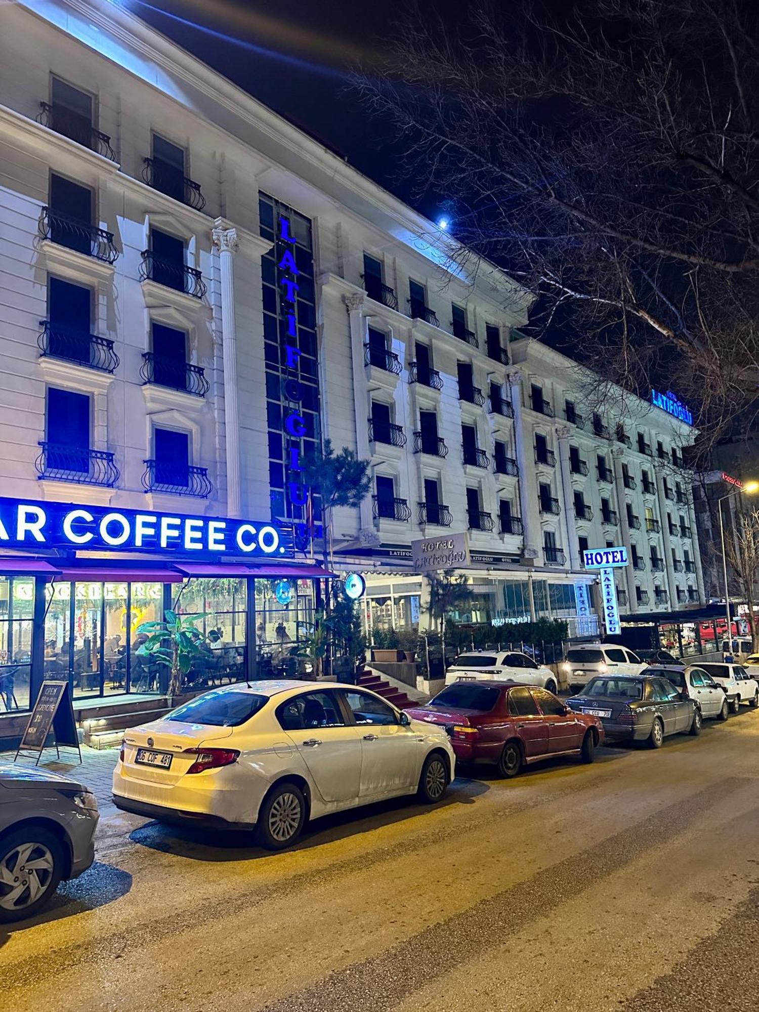 Grand Wonne Hotel Ankara Extérieur photo